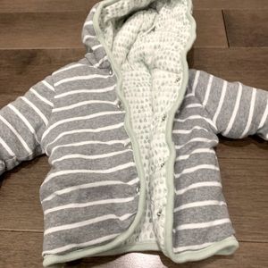 Burt’s Bee reversible jacket